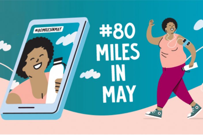 80 Miles in May tile
